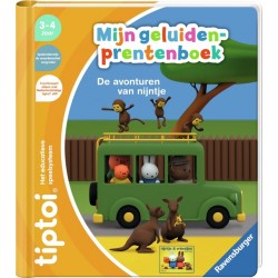 tiptoi® Mijn geluiden prentenboek nijntje