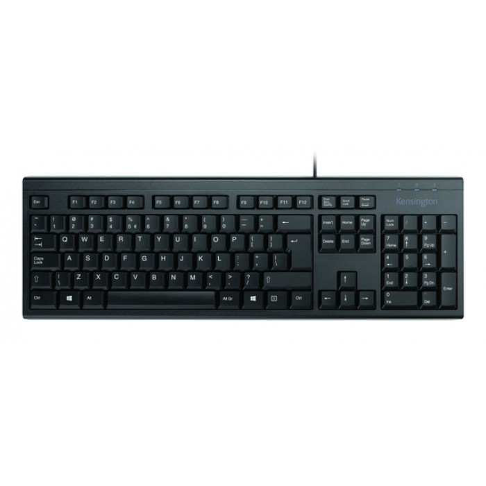 Toetsenbord Kensington EQ KB100 Standaard Qwerty