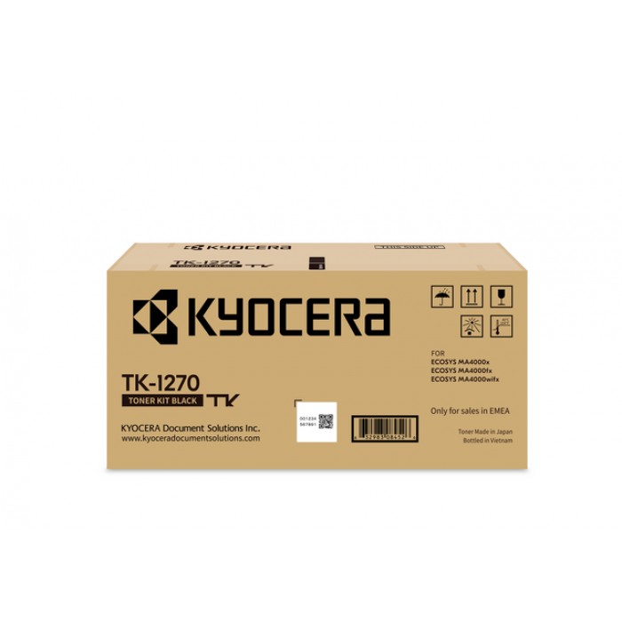 Toner Kyocera TK-1270 zwart