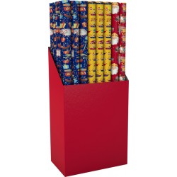 Inpakpapier Sinterklaas 300x100cm assorti