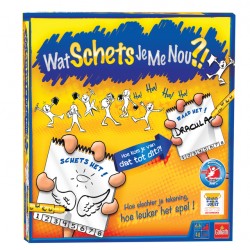 Spel Wat schets je me nou?! 6 spelers