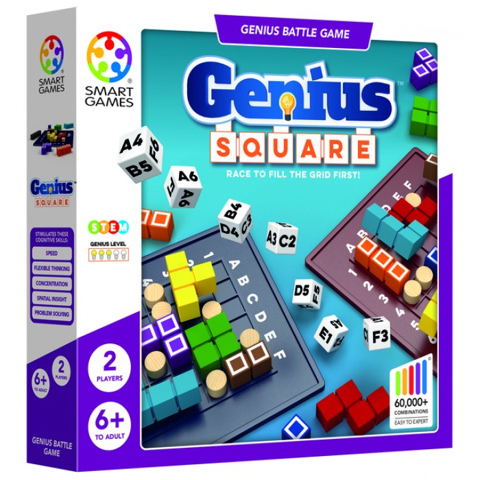 Spel IQ Genius