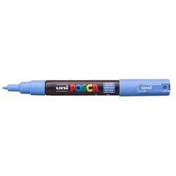 Verfstift Posca PC1MC extra fijn hemelsblauw