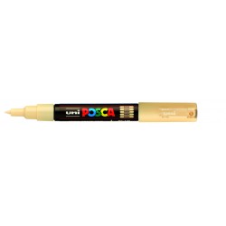 Verfstift Posca PC1MC extra fijn beige