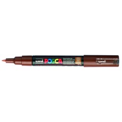 Verfstift Posca PC1MC extra fijn bruin