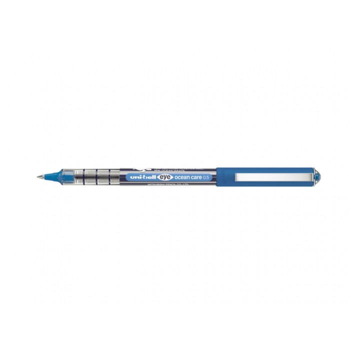 Rollerpen Uni-ball Eye Ocean Care fijn blauw