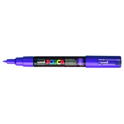 Verfstift Posca PC1MC extra fijn paars