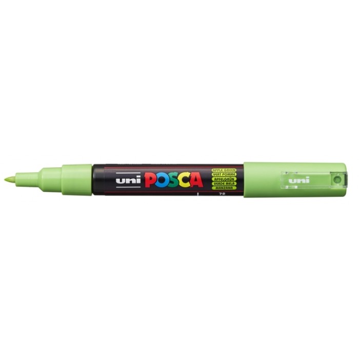 Verfstift Posca PC1MC extra fijn appelgroen