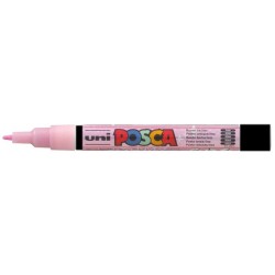 Verfstift Posca PC3M fijn glitter roze