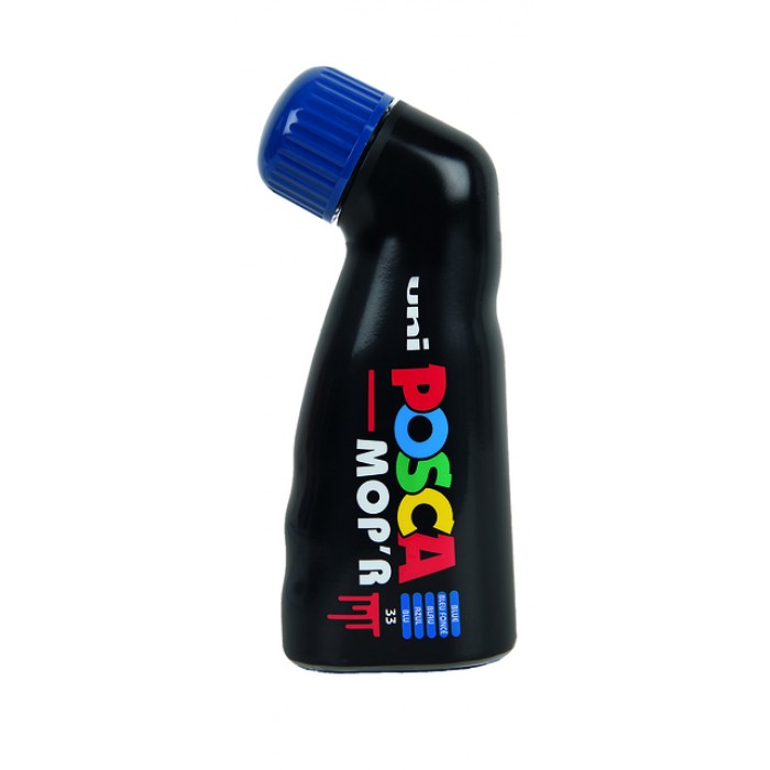 Verfstift Posca PCM22 Mop'r donkerblauw