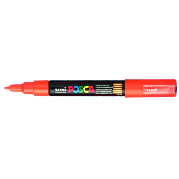 Verfstift Posca PC1MC extra fijn oranje