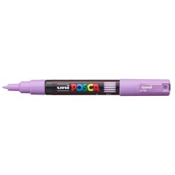 Verfstift Posca PC1MC extra fijn lavendel