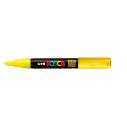 Verfstift Posca PC1MC extra fijn strogeel