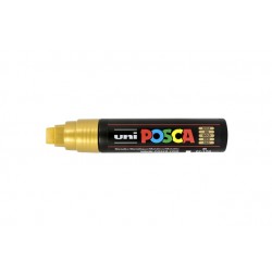 Verfstift Posca PC17K extra breed rechthoek goud