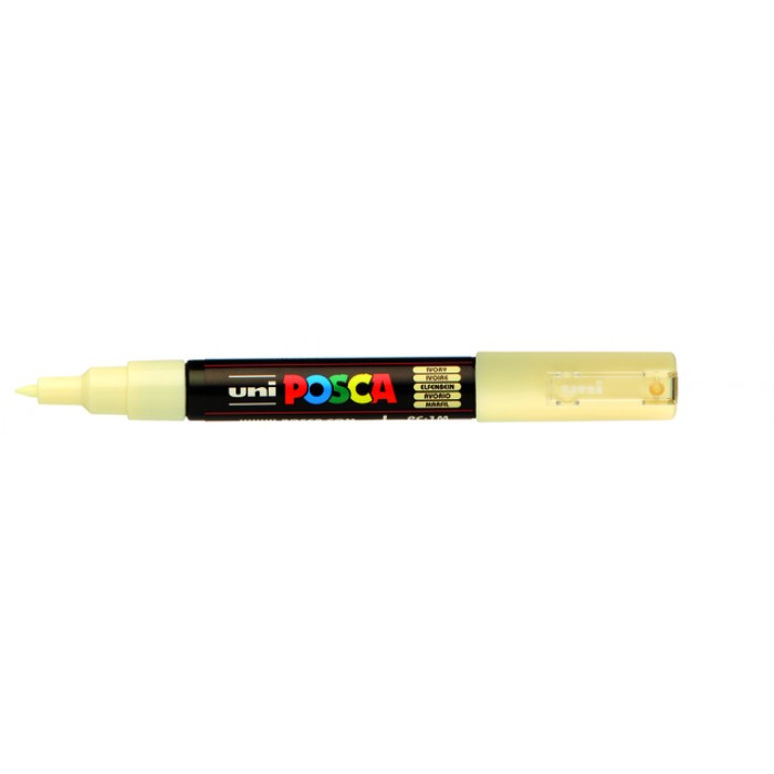 Verfstift Posca PC1MC extra fijn ivoor