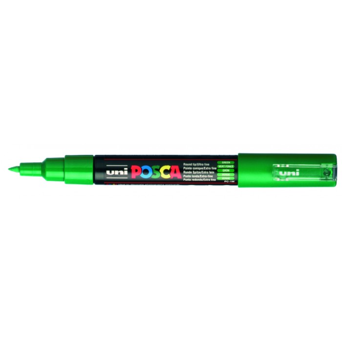 Verfstift Posca PC1MC extra fijn donkergroen