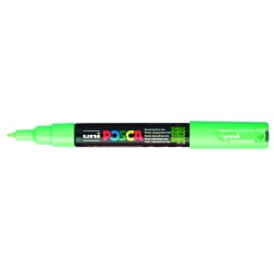 Verfstift Posca PC1MC extra fijn lichtgroen