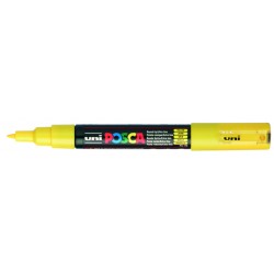 Verfstift Posca PC1MC extra fijn geel