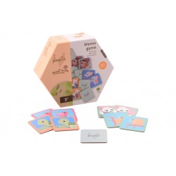 Jouéco The Wildies Family Memo spel