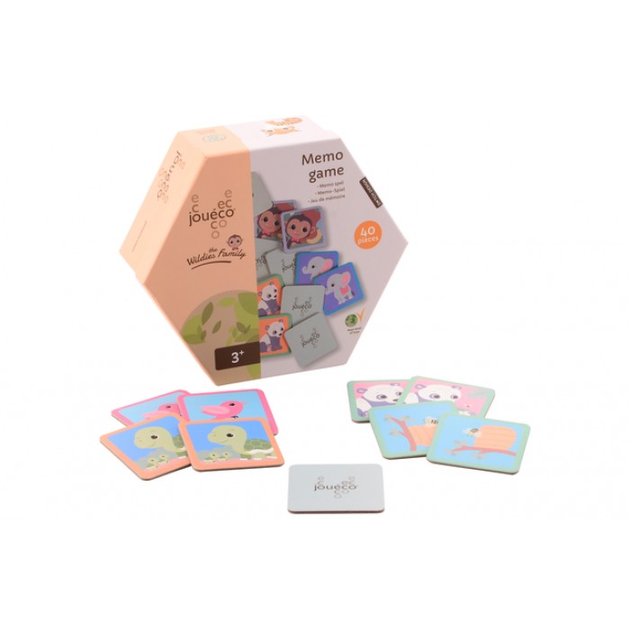 Jouéco The Wildies Family Memo spel