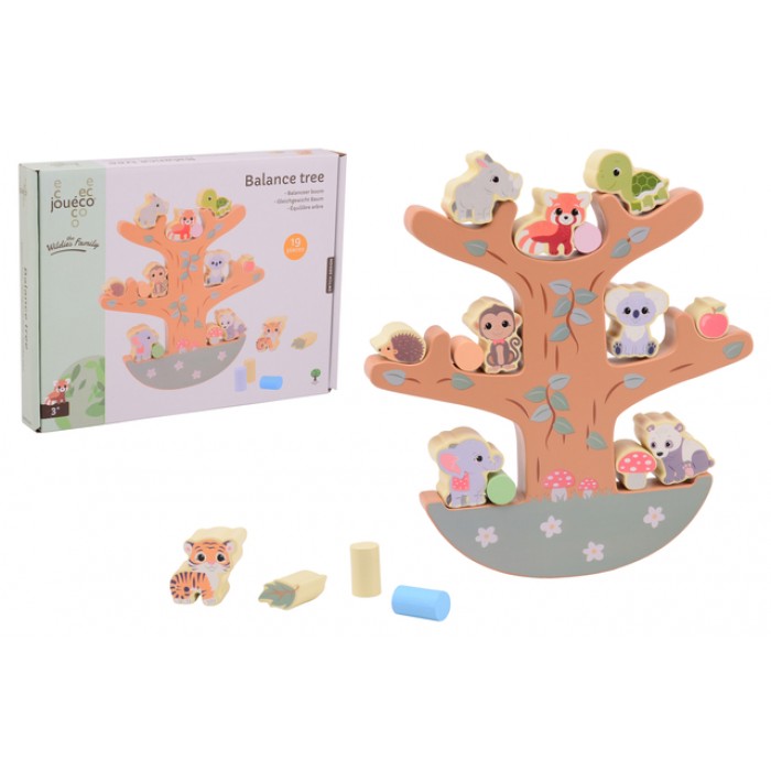 Jouéco The Wildies Family balanceer boom