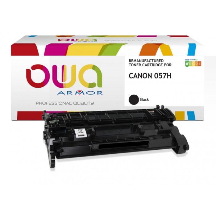 Tonercartidge OWA alternatief tbv Canon 057H zwart