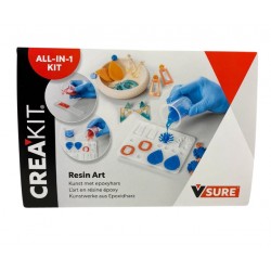 Hobbyset V-Sure Resin Art klein