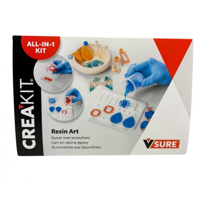 Hobbyset V-Sure Resin Art klein