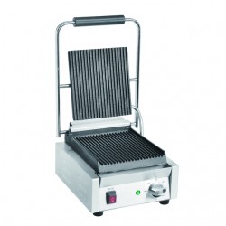 Contactgrill Buffalo Bistro groef RVS