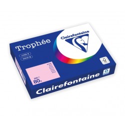 Kopieerpapier Trophée A4 80gr roze 500 vel