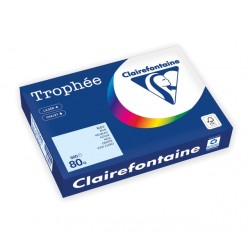 Kopieerpapier Trophée A4 80gr azuurblauw 500 vel