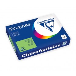 Kopieerpapier Trophée A4 80gr grasgroen 500 vel