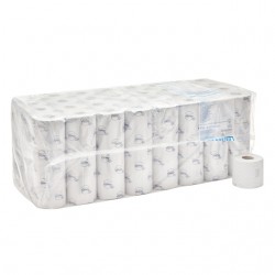 Toiletpapier Kleenex 2-laags 250vel individueel wit 8438
