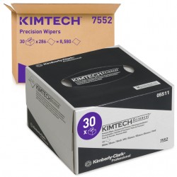 Reinigingsdoekjes KIMTECH SCIENCE 1-laags 30x286vel wit