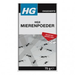 Mierenpoeder HG HGX buiten 75gram