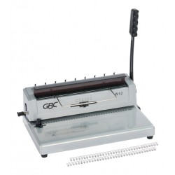 Inbindmachine GBC Wirebind W12 34-gaats