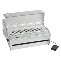 Ponsmachine GBC Multibind Magnapunch Elite + voetpedaal