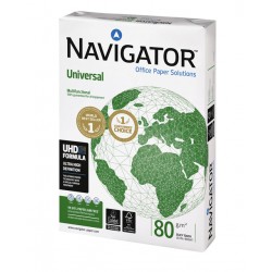 Kopieerpapier Navigator Universal A4 80gr wit 400 vel