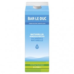 Water Bar-le-Duc koolzuurvrij 2 liter