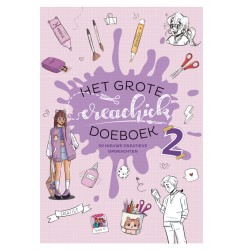 Het grote CreaChick doeboek 2