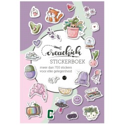 Stickerboek CreaChick A5 50 vel