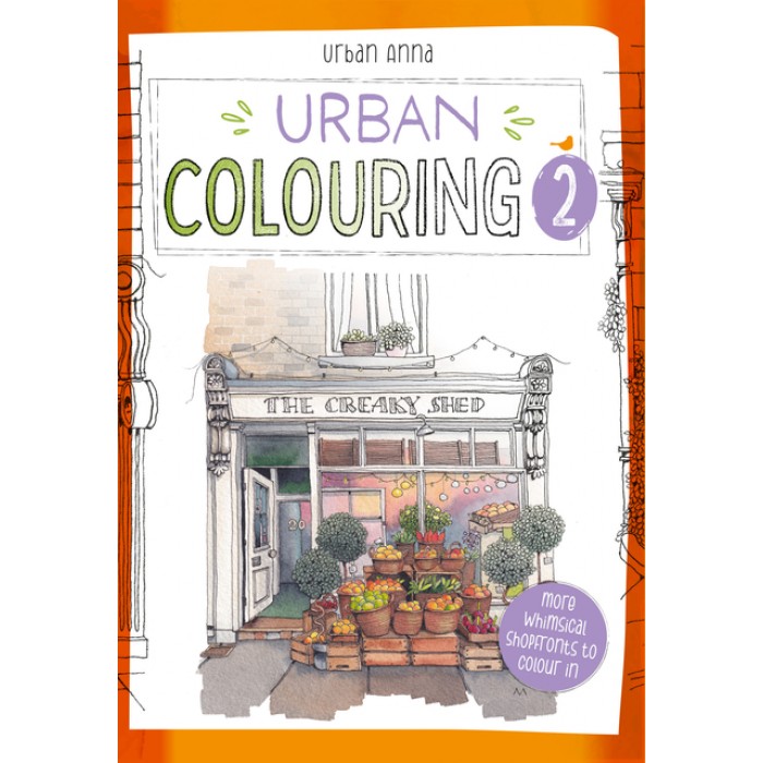 Kleurboek Urban colouring 2