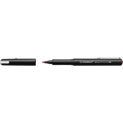 Fineliner STABILO dr!ver medium rood