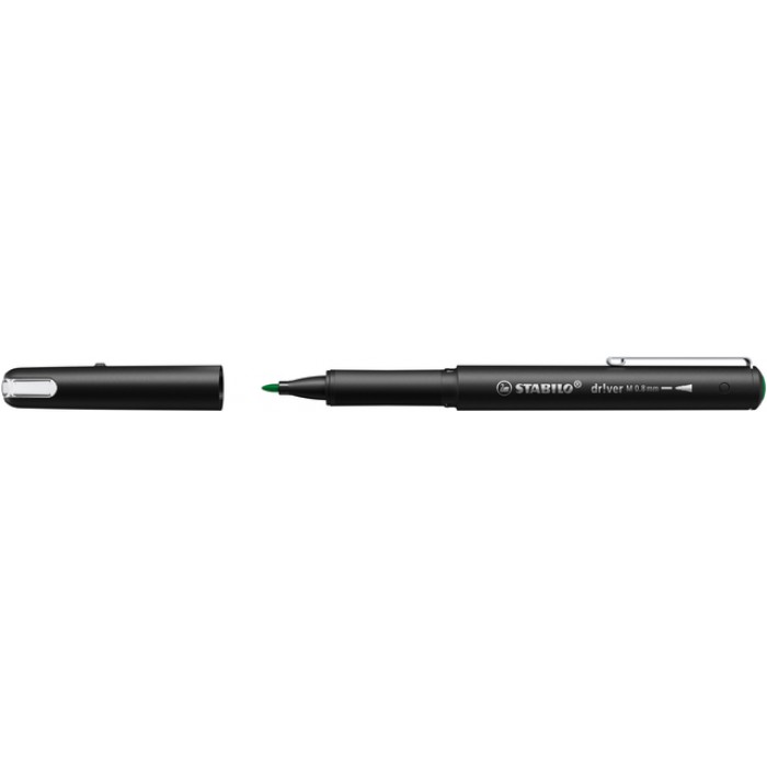 Fineliner STABILO dr!ver medium groen