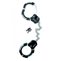 Handboeisloten Masterlock Street Cuff 55 cm zwart