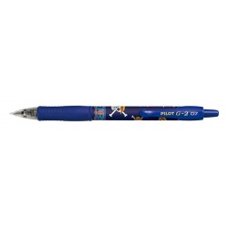 Gelschrijver PILOT G-2-07 One Piece medium blauw