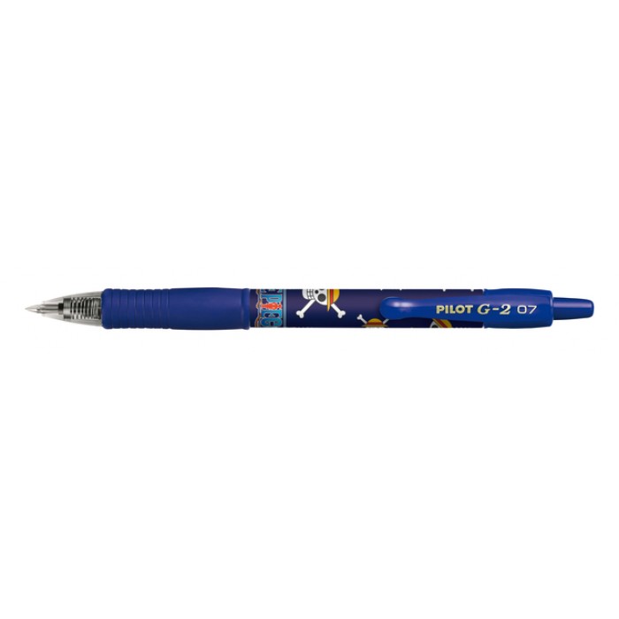 Gelschrijver PILOT G-2-07 One Piece medium blauw