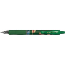 Gelschrijver PILOT G-2-07 One Piece medium groen