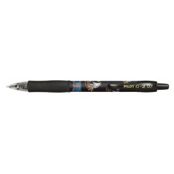 Gelschrijver PILOT G-2-07 One Piece medium zwart