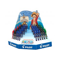Gelschrijver PILOT G-2-07 One Piece medium assorti